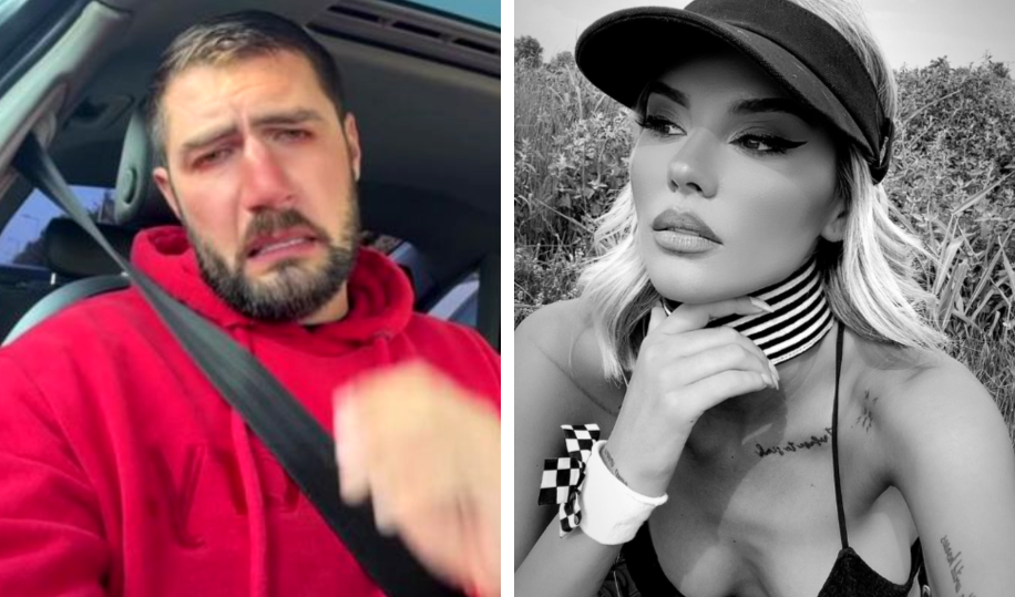 Imagine Stire Cătălin Cazacu, în lacrimi după mesajele dure postate de Ramona Olaru. Cât de mult suferă sportivul în urma despărțirii | 2review.ro