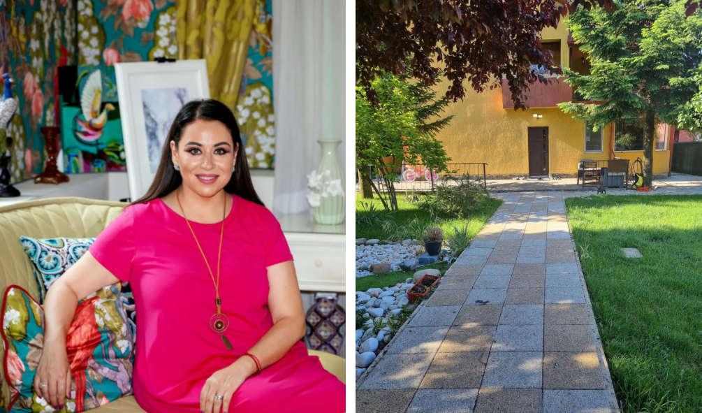 Imagine Stire Oana Roman își scoate casa la vânzare. Ce sumă cere pe vila din nordul Bucureștiului | 2review.ro