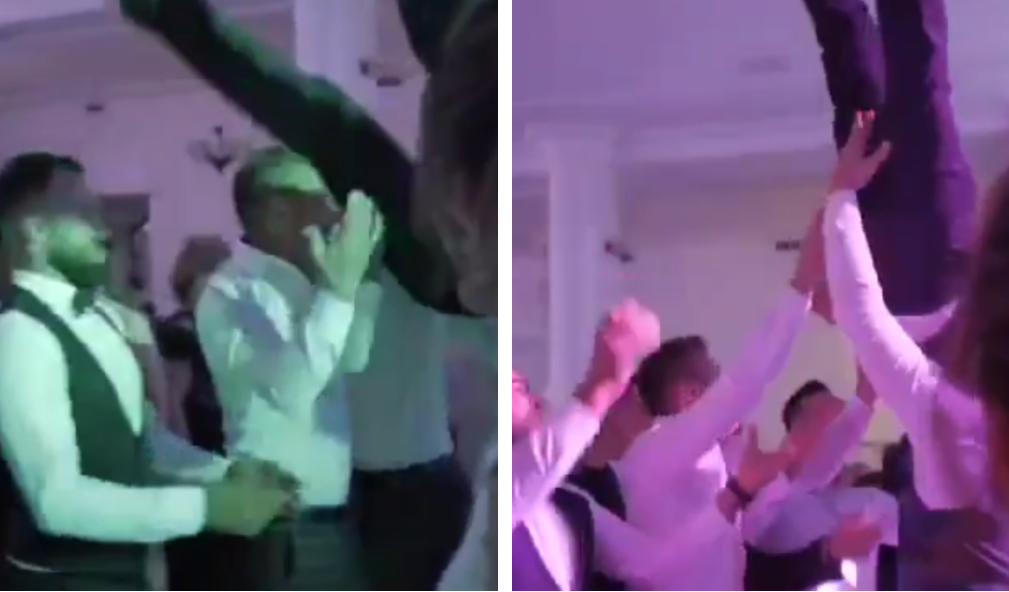 Îţi mai aminteşti de mirele care a fost scăpat de prieteni din braţe, la nuntă? Ce s-a întâmplat cu el, după un an