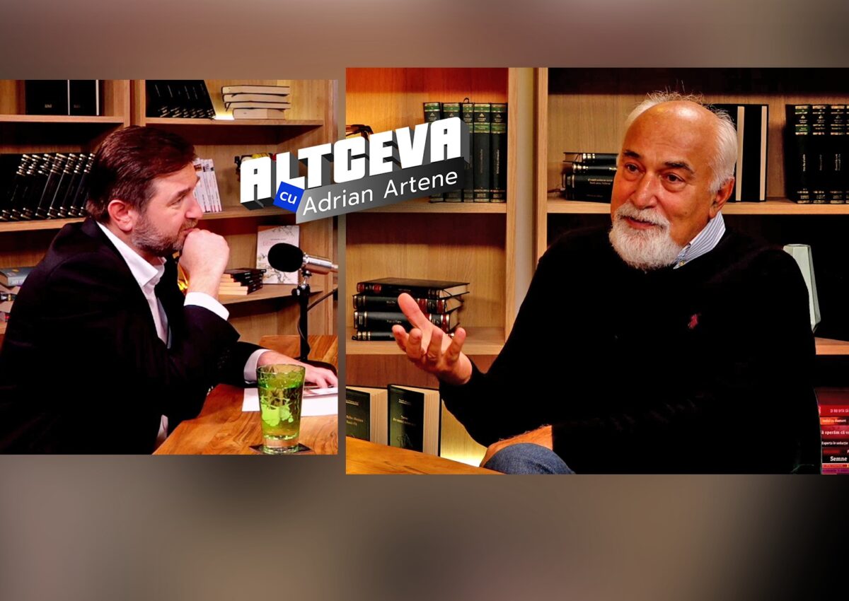 Imagine Stire Varujan Vosganian dezvăluie cum a ajuns să urmeze cursurile Facultății de Comerț: „Am zis «Hai să dau la filozofie», numai că filozofia s-a desființat” | 2review.ro