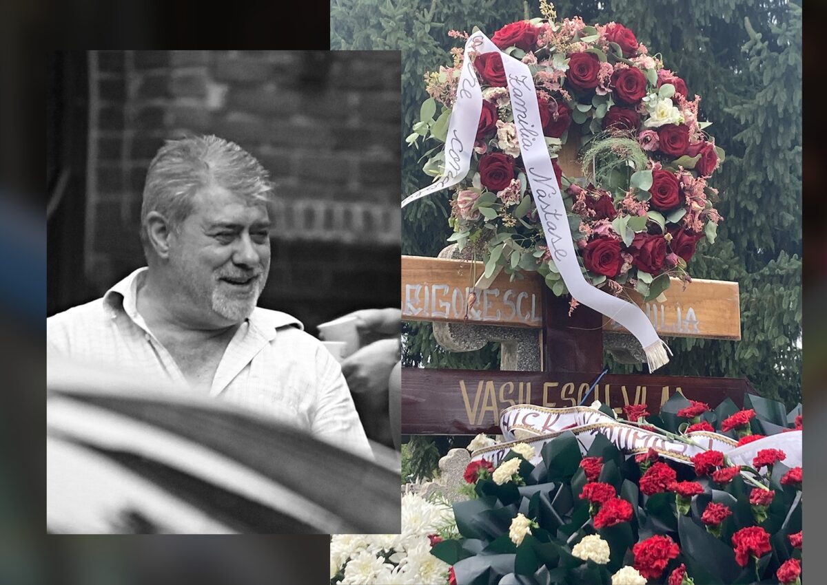 Ultimul drum! Vlad Vasilescu a fost înmormântat! Gigi Becali, prietenul fostului hocheist stelist, nu a venit, în timp de Giovanni și Victor au …