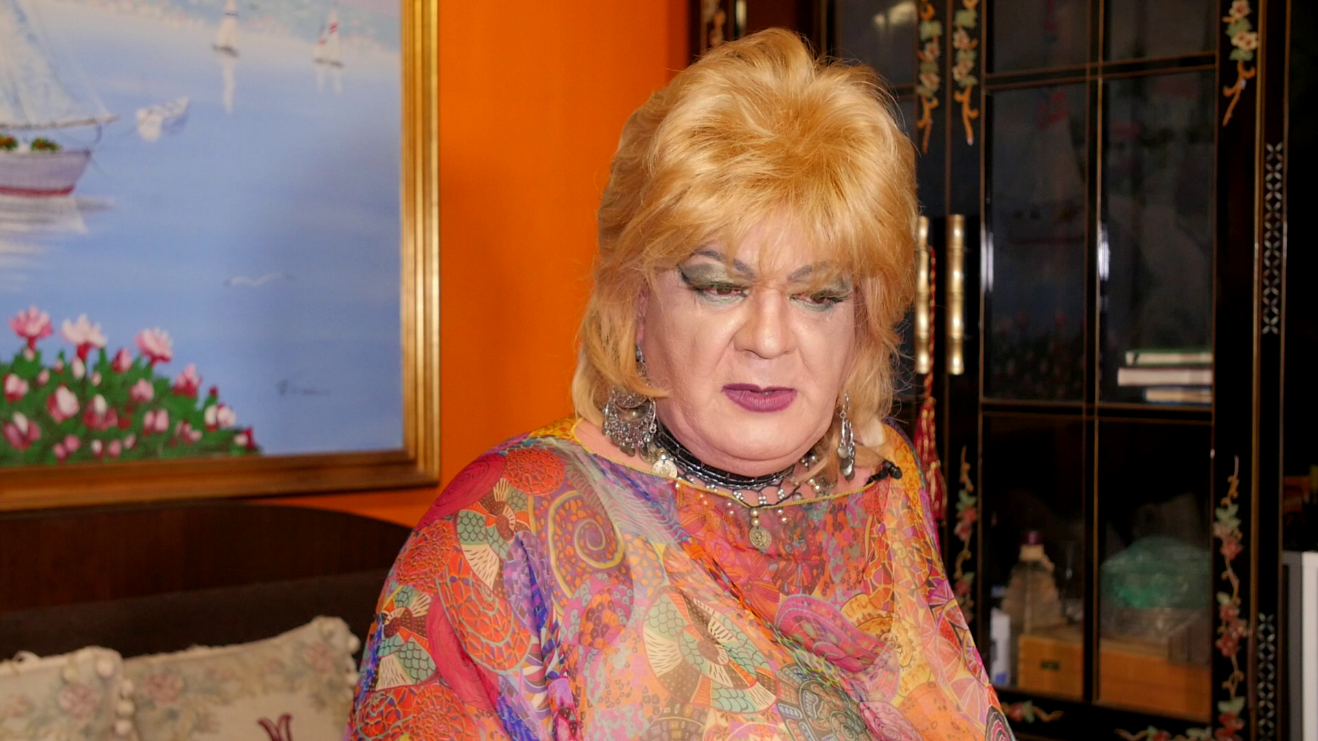 Madame Clarence întocmește, în exclusivitate pentru CANCAN.RO, un top al masculilor pe care îi apreciază (Foto: captură video)