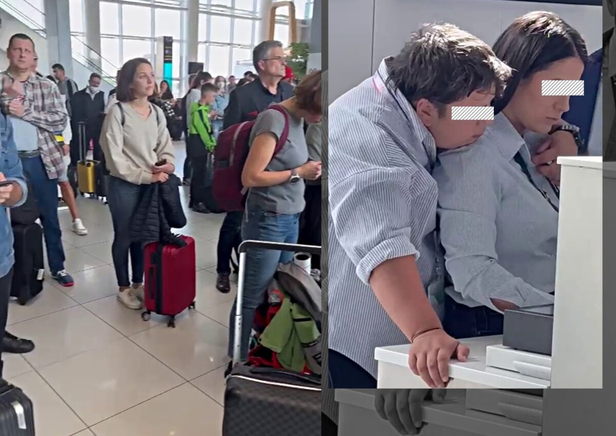 EXCLUSIV. Bătaia de joc Wizz Air continuă! Scene erotice între angajații Wizz, după 3 ore de întârziere! Pasagerii, în pragul exploziei!