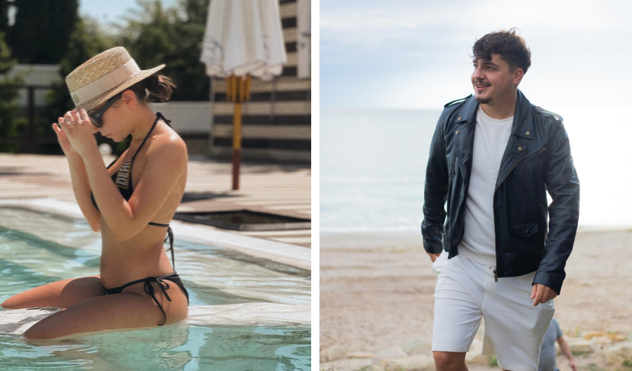 Imagine Stire Bogdan de la Ploiești și Nicole Cherry s-au filmat în timp ce se țineau de mână. Fanii au reacționat imediat | 2review.ro