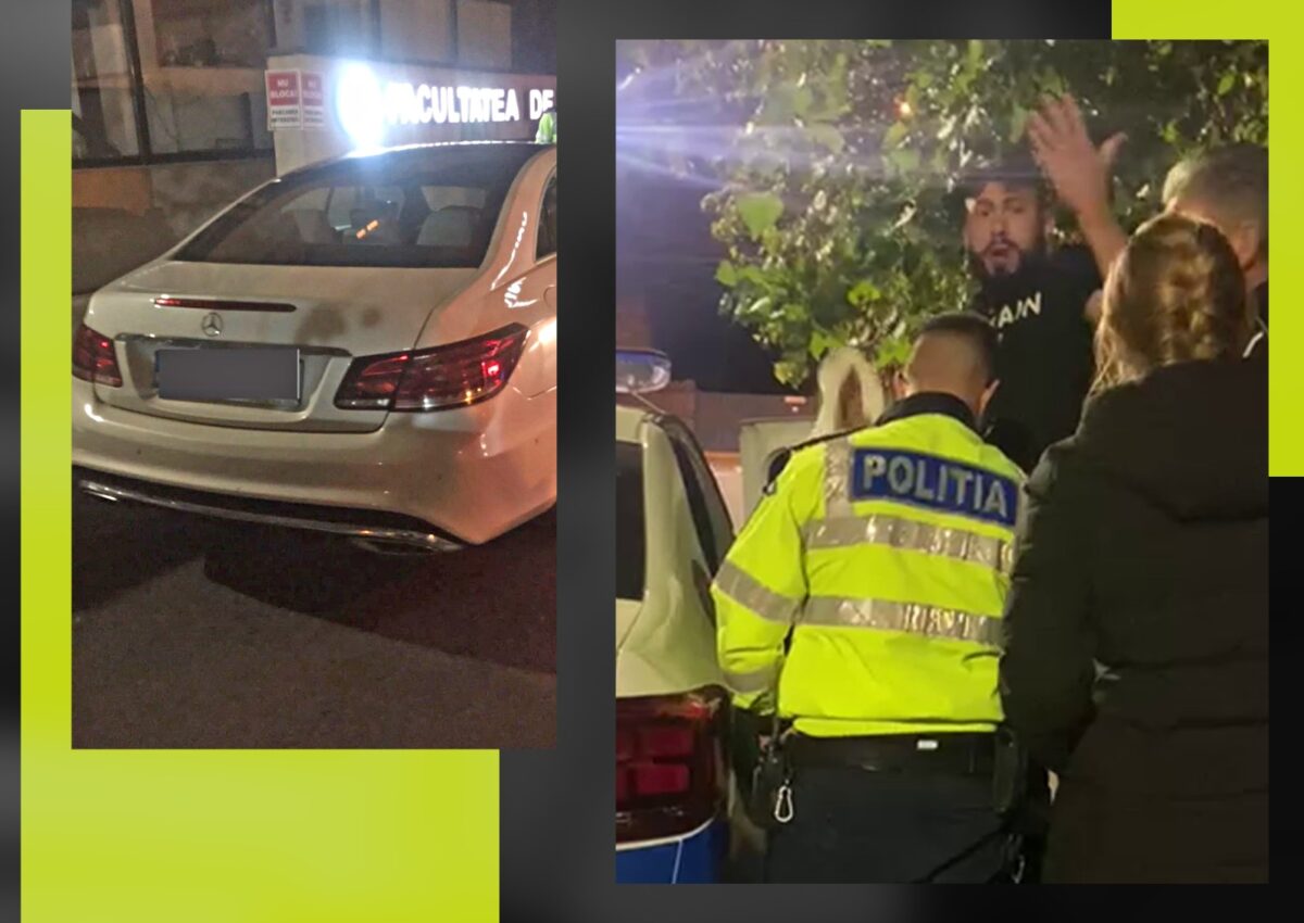 Imagine Stire „Bombardierul” cu Mercedes, apropiatul celei mai mari „dinastii” din Poliția Română! Legătura incredibilă dintre Michelle Antonio Șerban și două legende din rândul autorităților | 2review.ro
