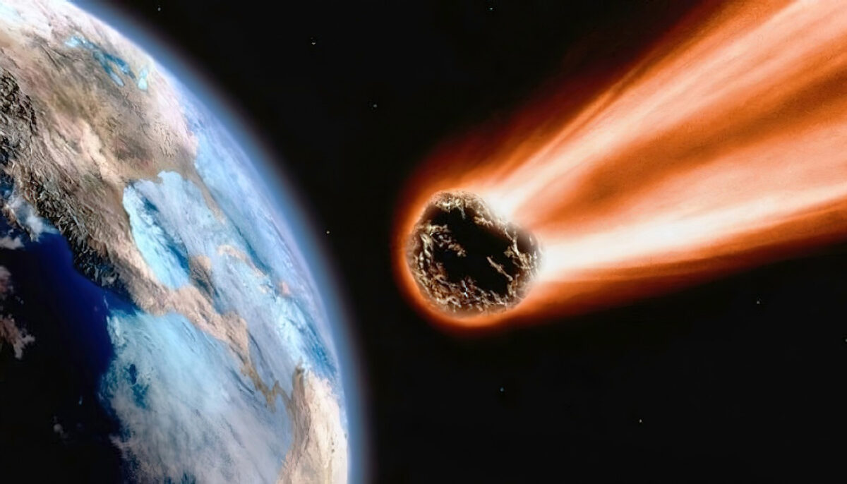 Nasa, avertisment îngrijorător! Un meteorit de 450 de kilograme a intrat în atmosfera Pământului