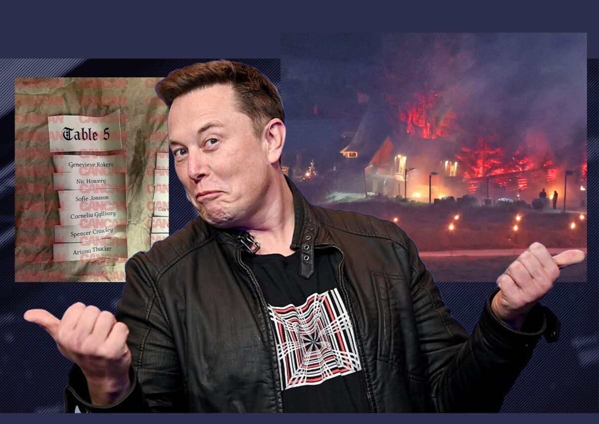 Imagine Stire Cum s-au grupat miliardarii la mese. CANCAN.RO are lista completă a invitaților lui Elon Musk, la petrecerea faraonică din Poiană | 2review.ro