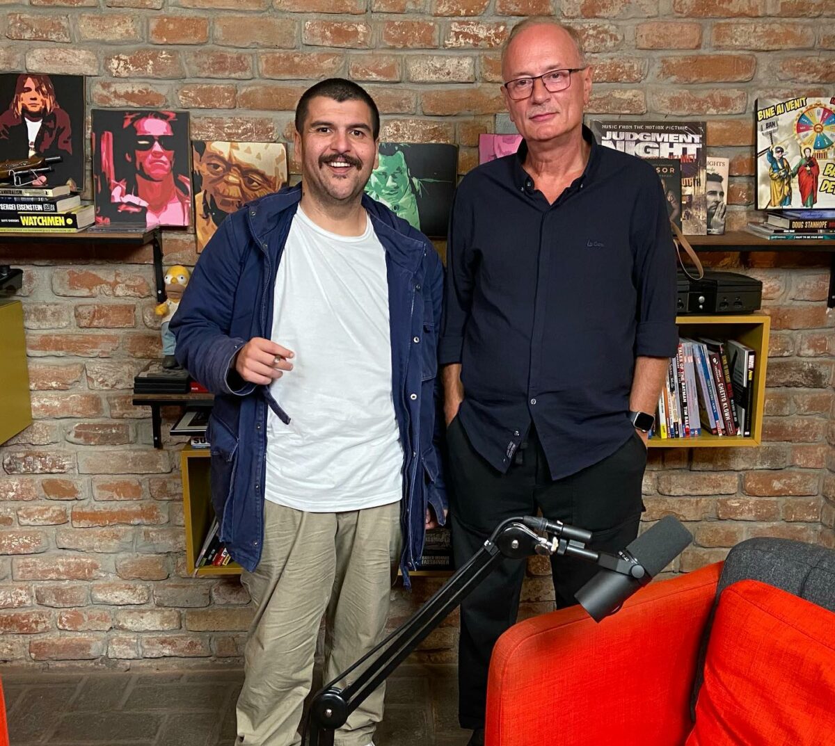 Imagine Stire Toni Grecu și Gojira s-au întrecut în declarații: „Bă, tu ești gay? Că nu ai față” | 2review.ro