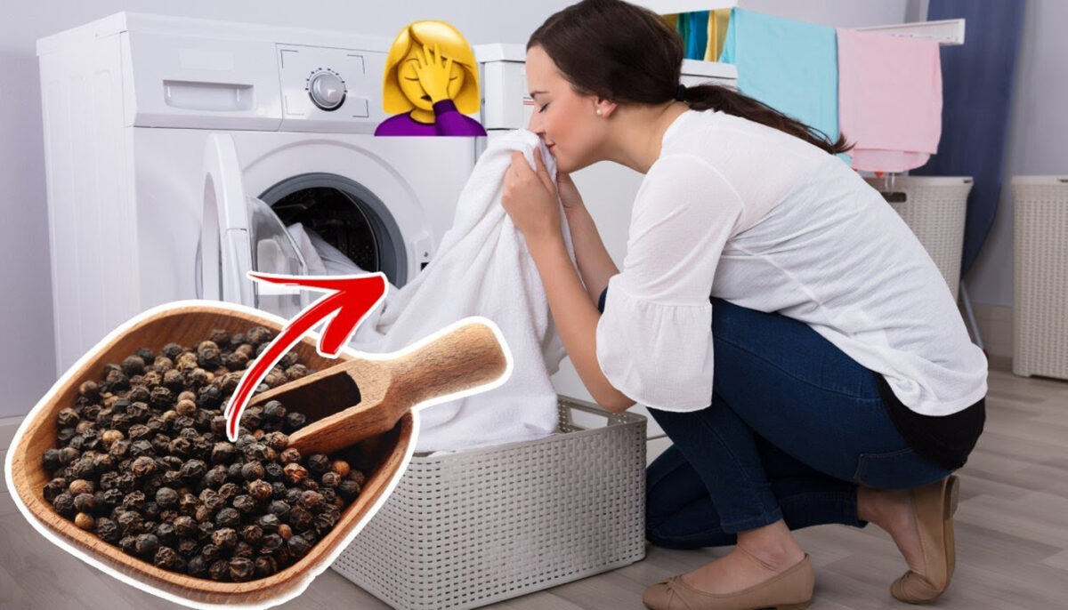 TRUCUL ZILEI | Ce se întâmplă dacă pui o linguriță de piper negru în mașina de spălat