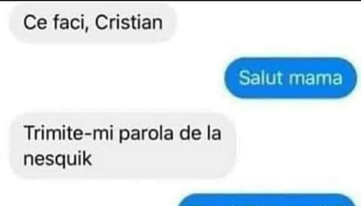Imagine Stire BANCUL ZILEI | „Ce faci, Cristian? Trimite-mi parola de la Nesquik” | 2review.ro