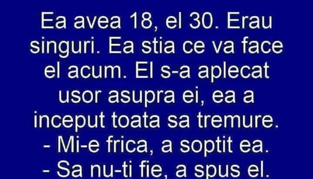 Imagine Stire Bancul sfârșitului de săptămână | Ea avea 18 ani, el 30. Erau singuri acasă | 2review.ro