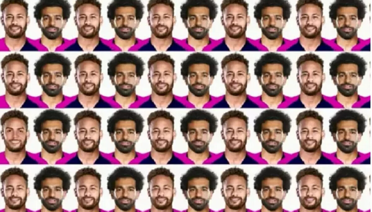 Iluzie optică virală! Găsiți-l pe Cristiano Ronaldo în această poză! Geniile o fac în 5 secunde
