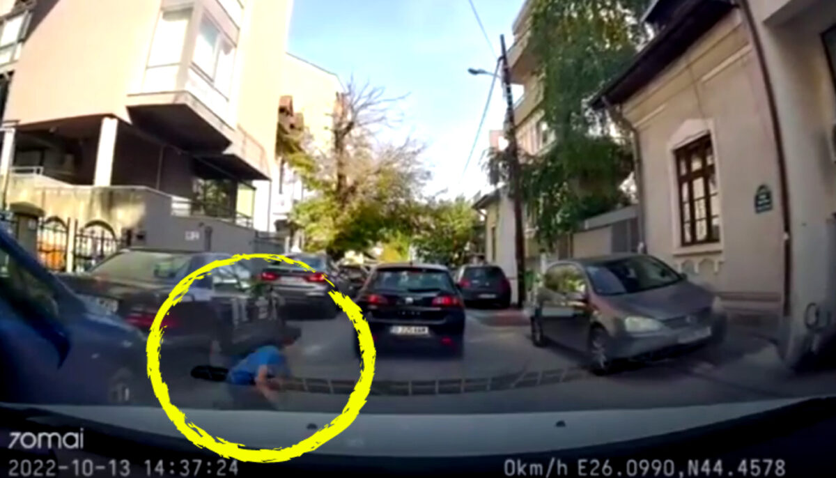 Escrocheria „Insurance Scam” cu final neașteptat, în Constanța! Ce s-a întâmplat după ce acest copil s-a aruncat în fața mașinii, pentru a face rost de bani