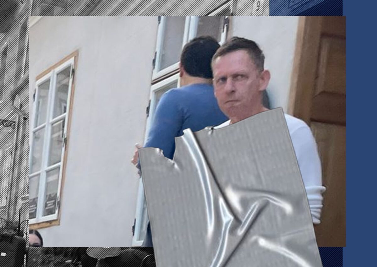 Imagine Stire Miliardarul Thiel, așa cum rar poate fi văzut! Prietenul lui Elon Musk, apariție surprinzătoare cu câteva ore înaintea party-ului de la Bran | 2review.ro