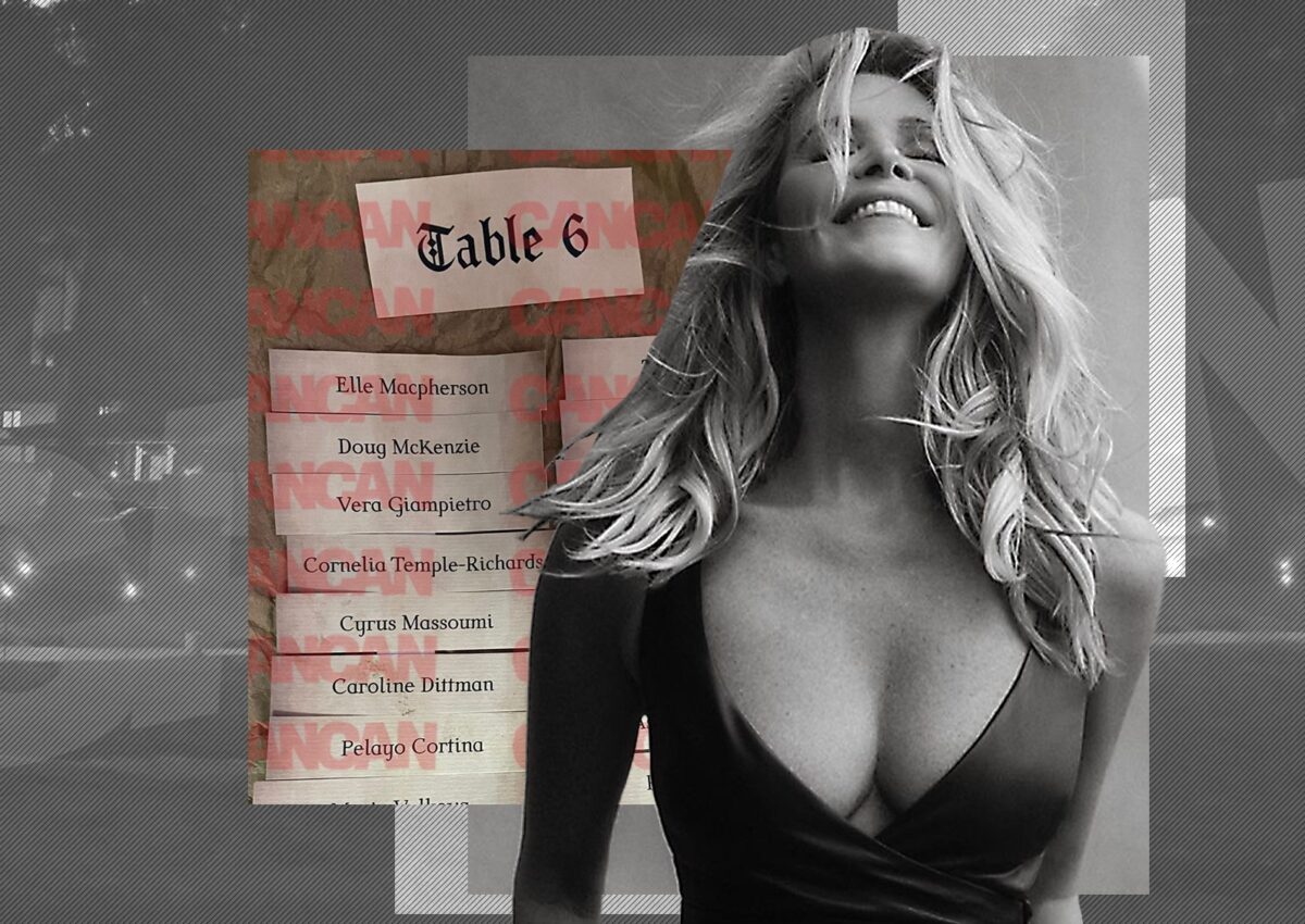 Imagine Stire Cum s-a filmat celebra actriță de la Hollywood înainte de party. CANCAN.RO are imaginile! Elle Macpherson, invitată la petrecerea de Halloween dată de Elon Musk | 2review.ro