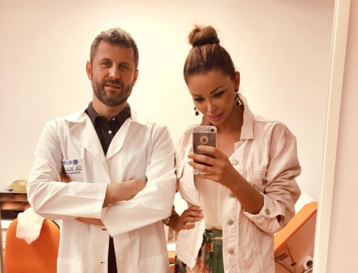 Imagine Stire Bianca Drăgușanu este în doliu. Chirurgul vedetelor, Călin Doboș, s-a stins din viață | 2review.ro