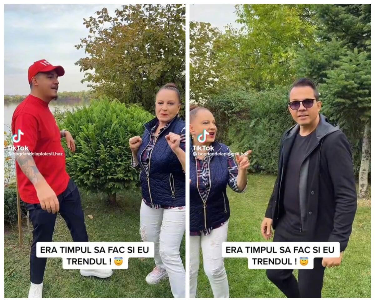 Imagine Stire Bogdan de la Ploieşti, ipostază uimitoare alături de Maria Dragomiroiu şi Jean de la Craiova. Cum au fost surprinşi cei trei | 2review.ro