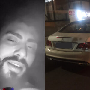Cine este, de fapt, șoferul care a fugit miercuri seara de polițiștii de la Rutieră. Oamenii legii au reușit să-l prindă