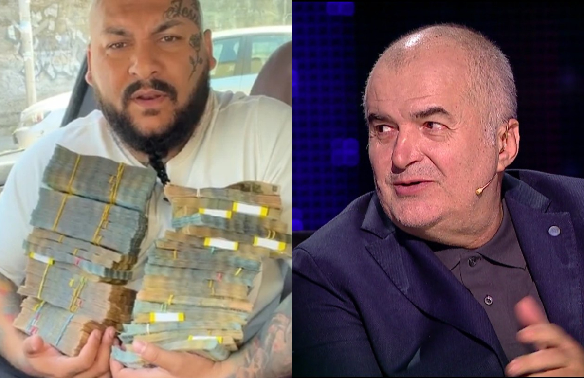 Imagine Stire Florin Călinescu îi predă șmecherie lui Dani Mocanu pe TikTok: ”Tot ești un pitic” | 2review.ro