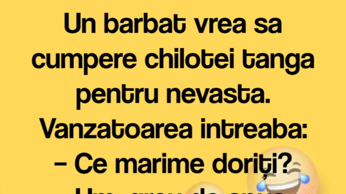 Imagine Stire BANC | Un bărbat vrea să cumpere chiloței tanga pentru nevastă | 2review.ro