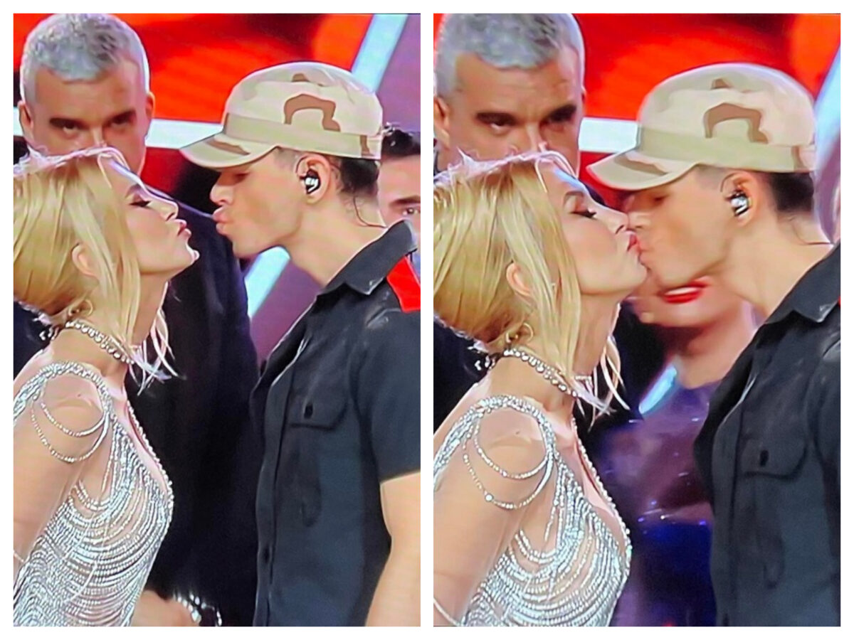 Imagine Stire Telespectatorii au rămas mască! Andreea Bălan s-a sărutat cu unul dintre concurenții de la ”Te cunosc de undeva” | 2review.ro
