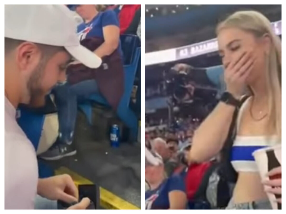 Motivul incredibil pentru care un tânăr a fost luat la palme de iubită, după ce a cerut-o în căsătorie