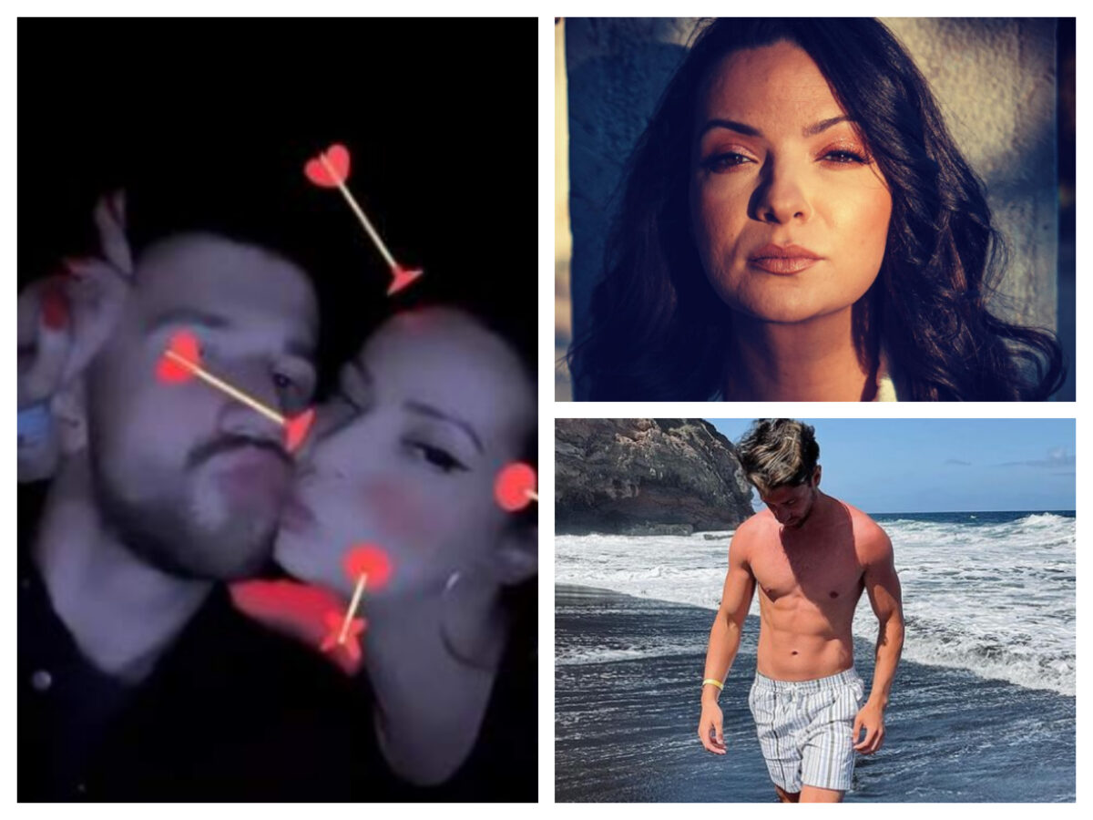 Imagine Stire Anca Dinicu, sărut pasional cu un celebru fotomodel de doar 22 de ani: ”Iubita mea” | 2review.ro
