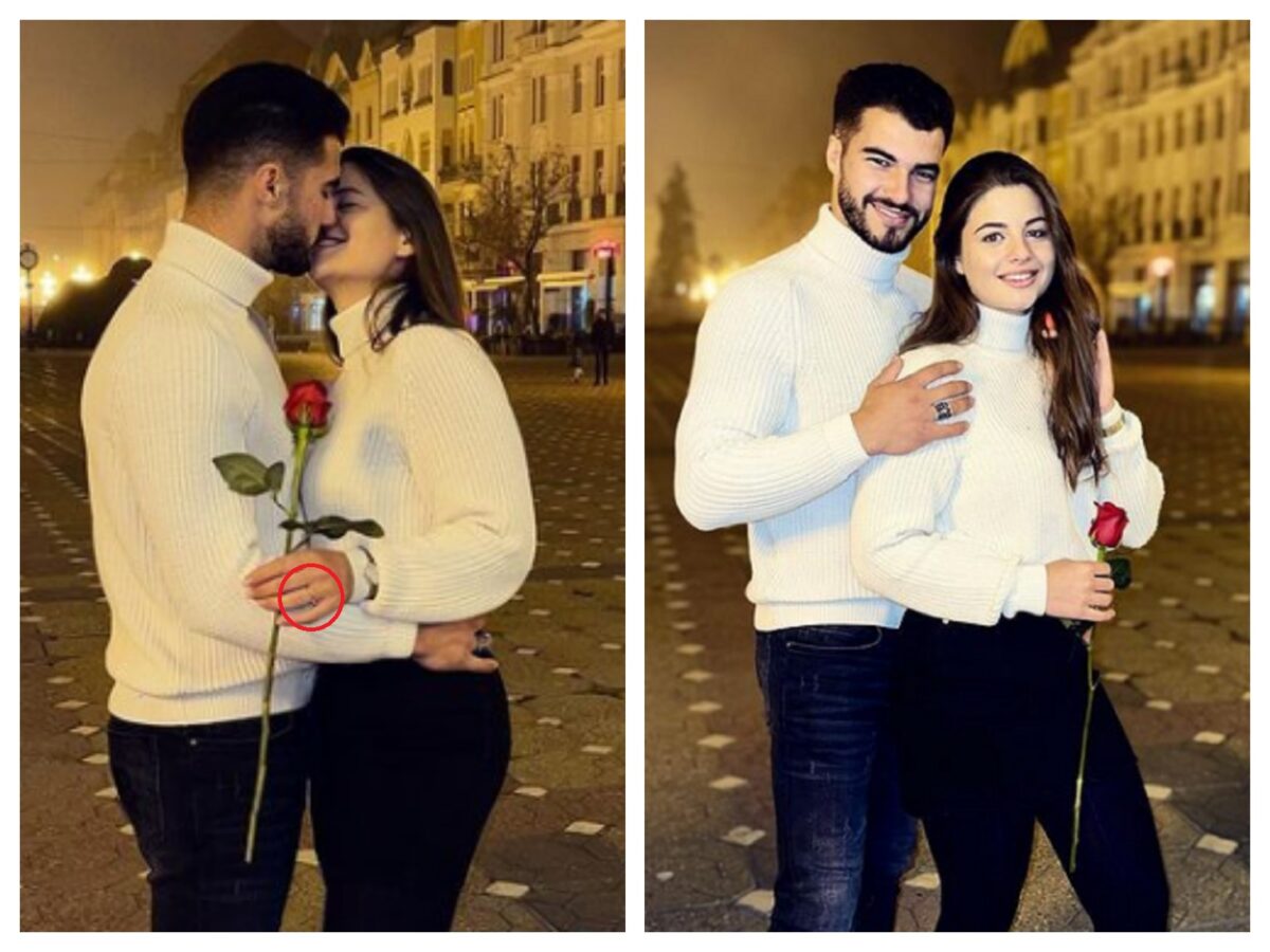Imagine Stire Bat clopote de nuntă în familia lui Culiță Sterp? Detaliul care i-a dat de gol pe Iancu Sterp și Denisa Coloțan | 2review.ro
