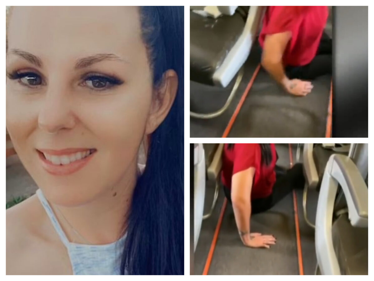 Imagine Stire Ireal! O femeie cu dizabilități s-a târât pe jos ca să coboare din avion: ”Extrem de umilitor” | 2review.ro