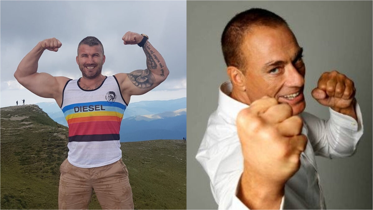 Imagine Stire Fachirul din Periș l-a provocat pe Jean-Claude Van Damme la luptă: „Vreau ceva pentru calibrul meu”. În ce condiții vrea să-și înfrunte idolul | 2review.ro