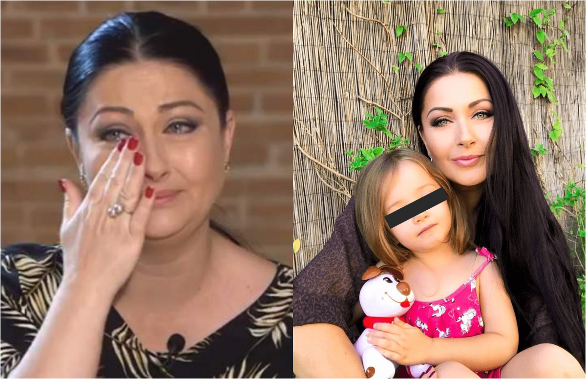Imagine Stire Gabriela Cristea a trecut prin clipe de groază! Victoria, fiica ei, a ajuns de urgență la spital | 2review.ro