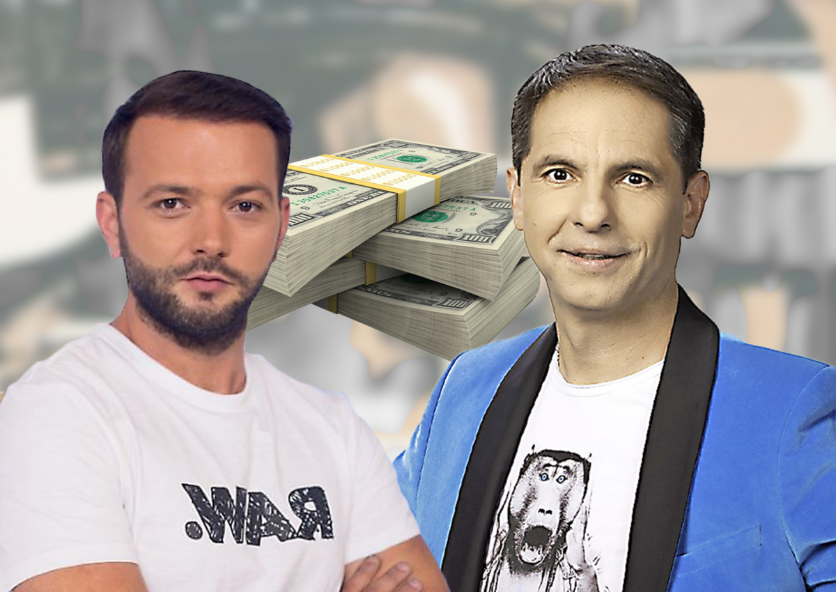 Imagine Stire Negru și Morar, tun de 100.000 de dolari dintr-un foc! ”Regele audiențelor” și colegul lui Buzdugan la Radio ZU s-au pus pe scris și… | 2review.ro