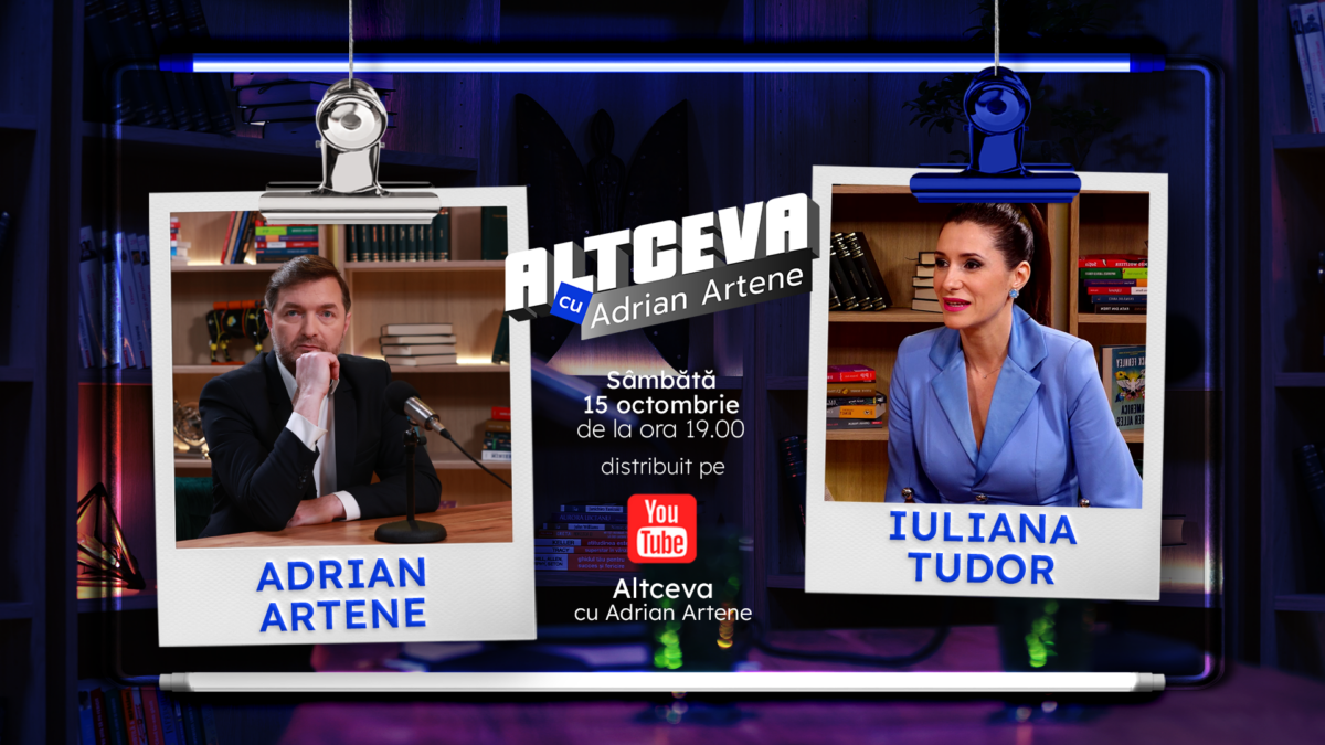 Imagine Stire Iuliana Tudor este invitată la podcastul ALTCEVA cu Adrian Artene | 2review.ro