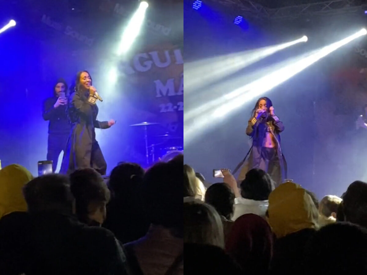 Imagine Stire Ruby nu poate trece peste moartea lui Nosfe. Cântăreața a izbucnit în lacrimi pe scenă | 2review.ro