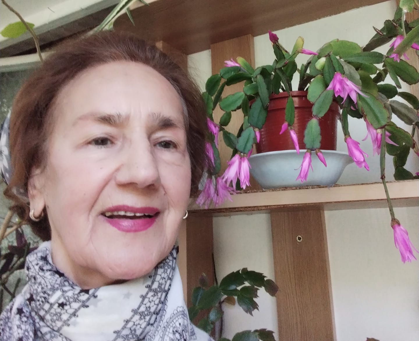 Sofia Vicoveanca își umple mereu timpul cu activități antrenante, care o mențin în