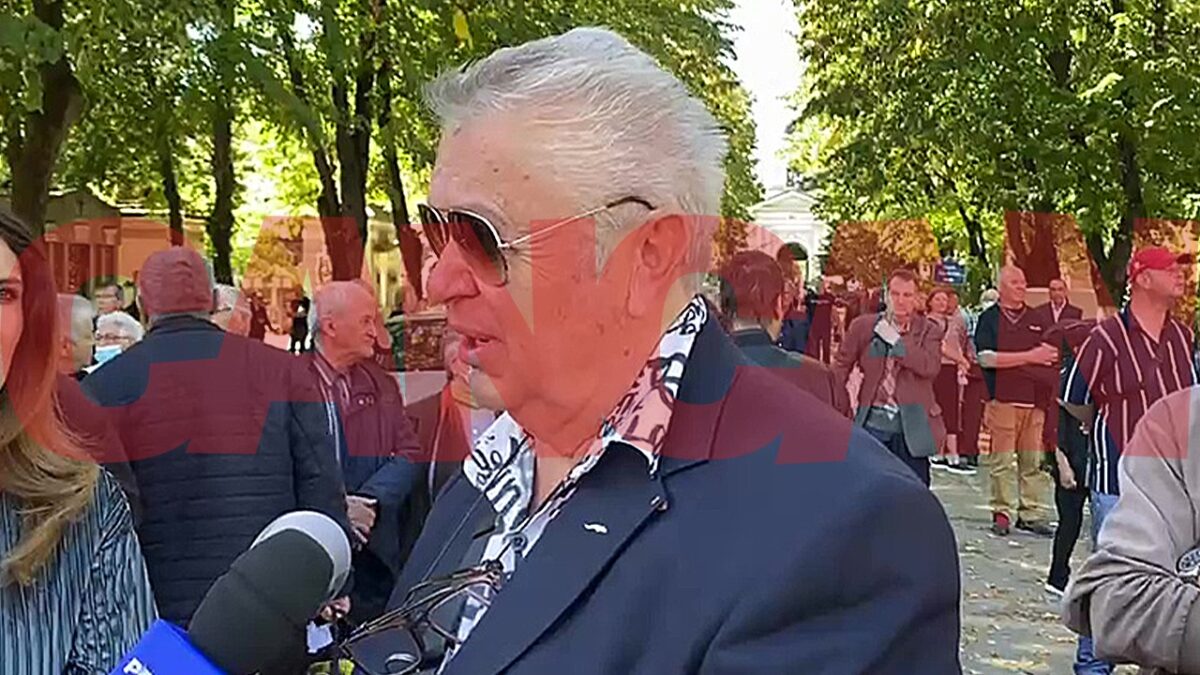 Imagine Stire Gheorghe Turda, dezvăluiri uluitoare la funeraliile lui Alexandru Arșinel. Cine l-a criticat pe maestru toată viața | 2review.ro
