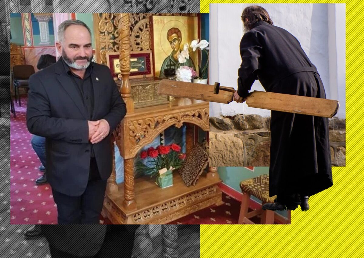 Imagine Stire Deputatul exclus din PSD și călugărul-amant, înregistrați în timpul unei ”spovedanii”: ”Sunt un om mort! (…) Puneai mâna pe Sfânta masă și tu, după aceea, s@#%i p$%a!” | 2review.ro