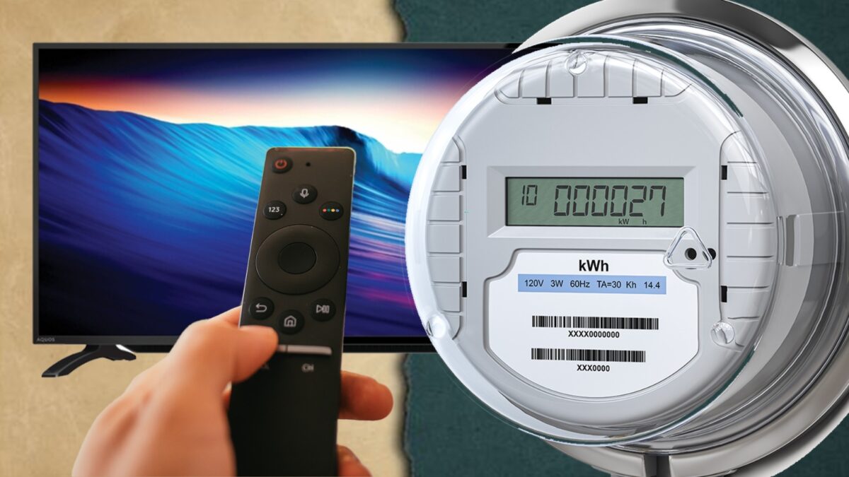 Imagine Stire Cât consumă un televizor smart? Românii vor fi uimiți de cifrele înregistrate la contoare! | 2review.ro