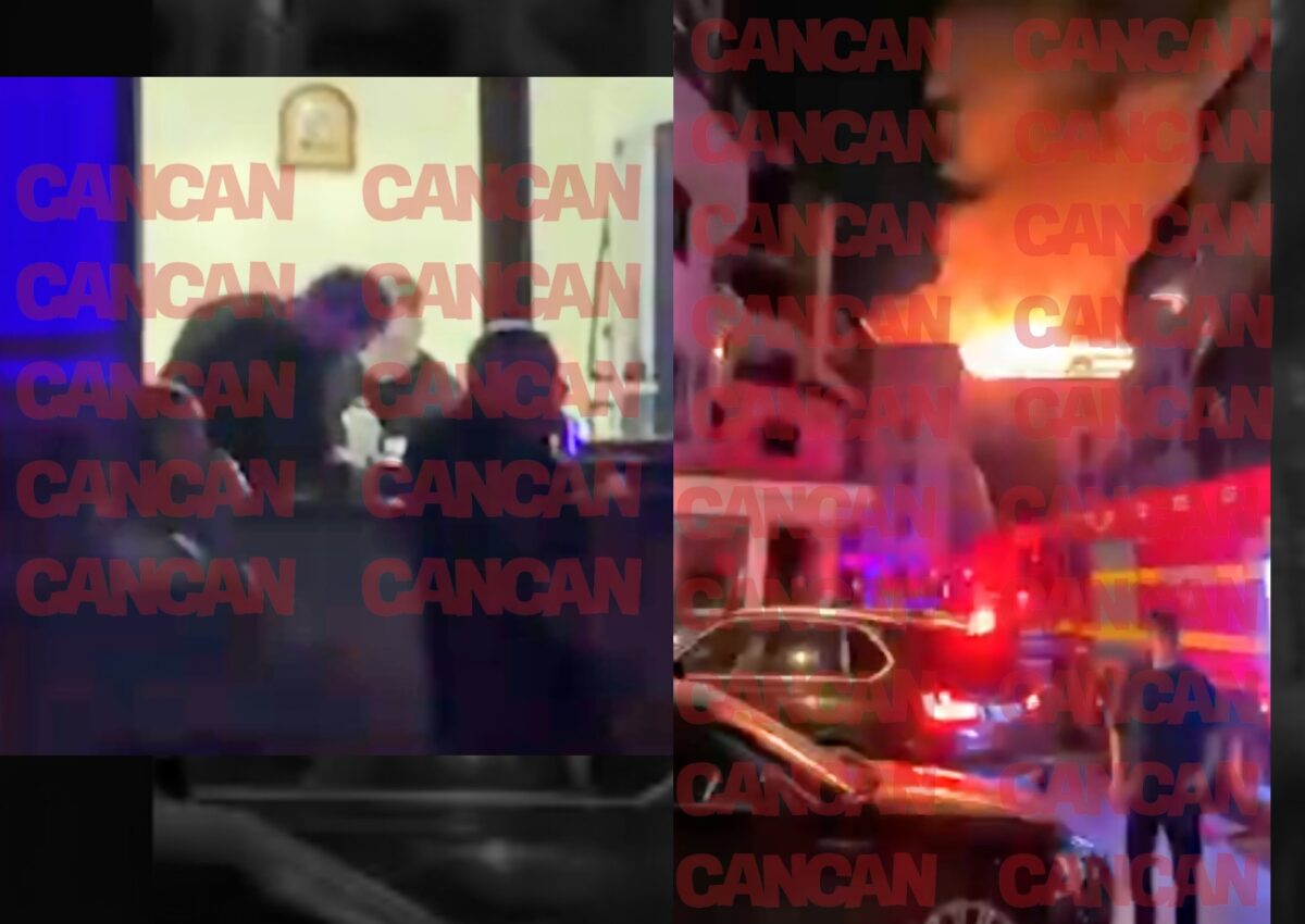Imagine Stire Florin Salam, Loredana Chivu sau Marius Niculae, în pericol! Incendiu puternic în blocul vedetelor, din Herăstrău | 2review.ro