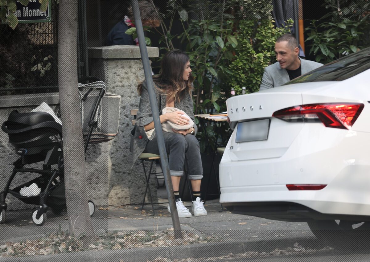 Imagine Stire „Don Juan-ul” de altădată s-a făcut băiat de casă! Vladimir Drăghia și-a dus soția și bebelușul la Utopia | 2review.ro