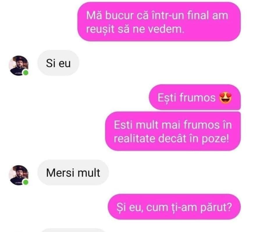 Imagine Stire Bancul începutului de săptămână | Conversație după prima întâlnire: „Eu cum ți-am părut?” | 2review.ro