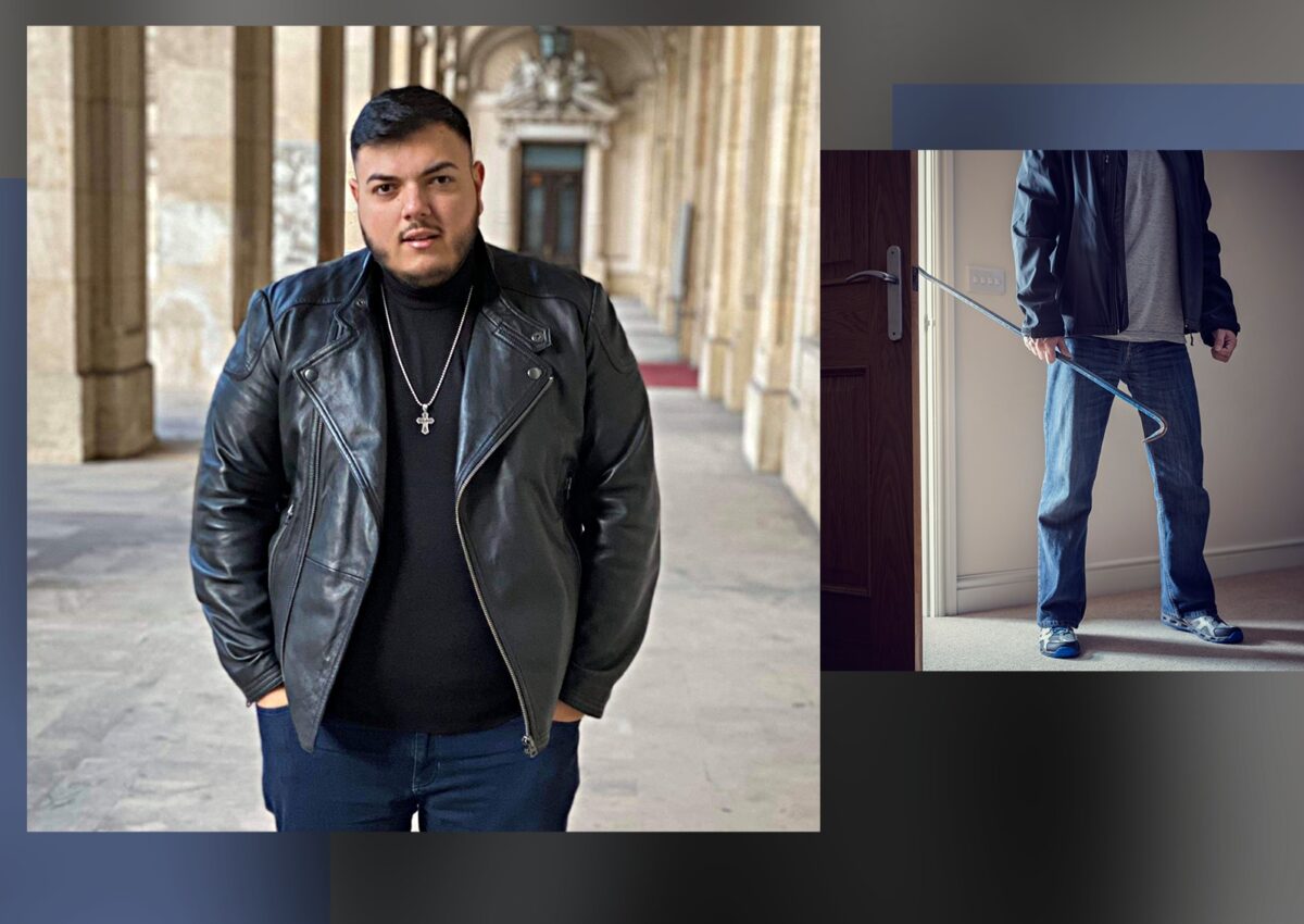 Imagine Stire Leo de la Kuweit a fost „călcat” de hoți! Ce i-au furat spărgătorii manelistului | 2review.ro