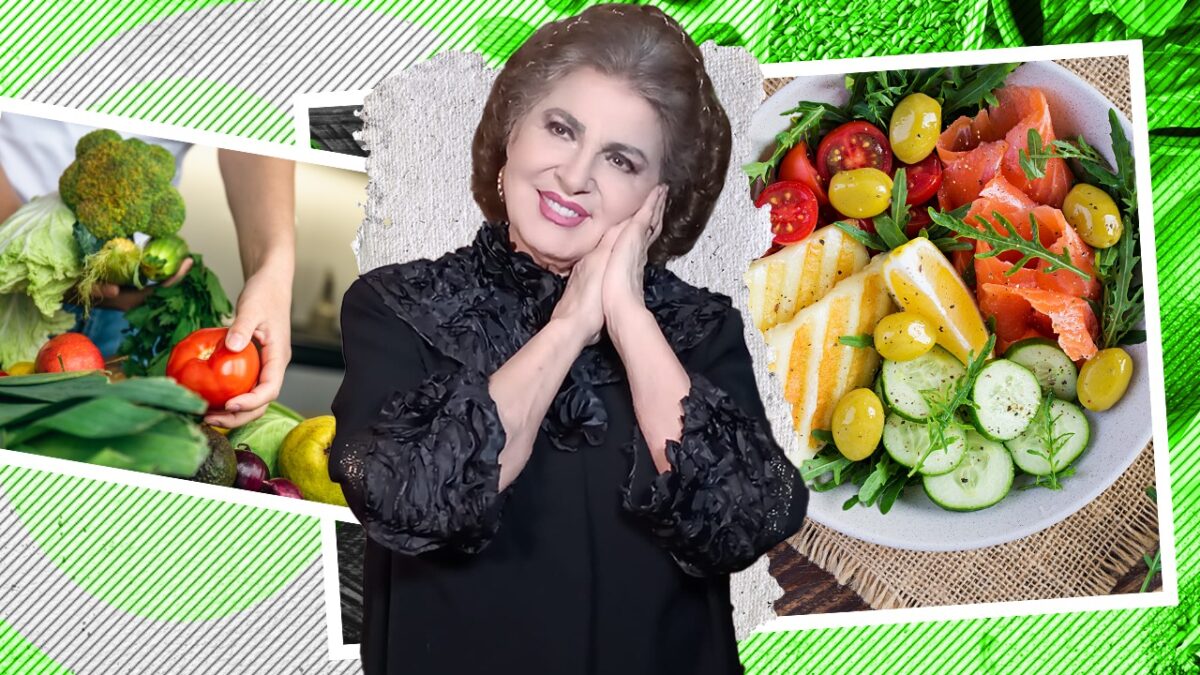 Imagine Stire Dieta de detoxifiere a Irinei Loghin. Cum reușește să se mențină în formă artista de 83 de ani | 2review.ro