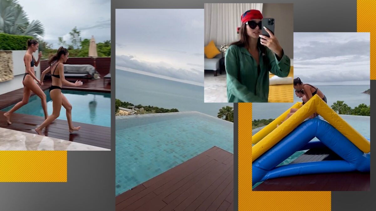Imagine Stire Theo Rose, vacanță de lux în Thailanda. Cum arată camera în care s-a cazat actrița din ”Clanul” VIDEO | 2review.ro