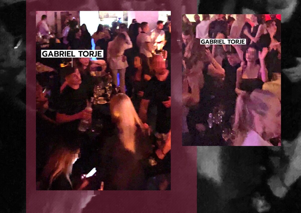 Imagine Stire Cum l-am filmat pe Torje la LOFT. A luat o sticlă de vodcă și, înconjurat de „bunăciuni”, a… | 2review.ro