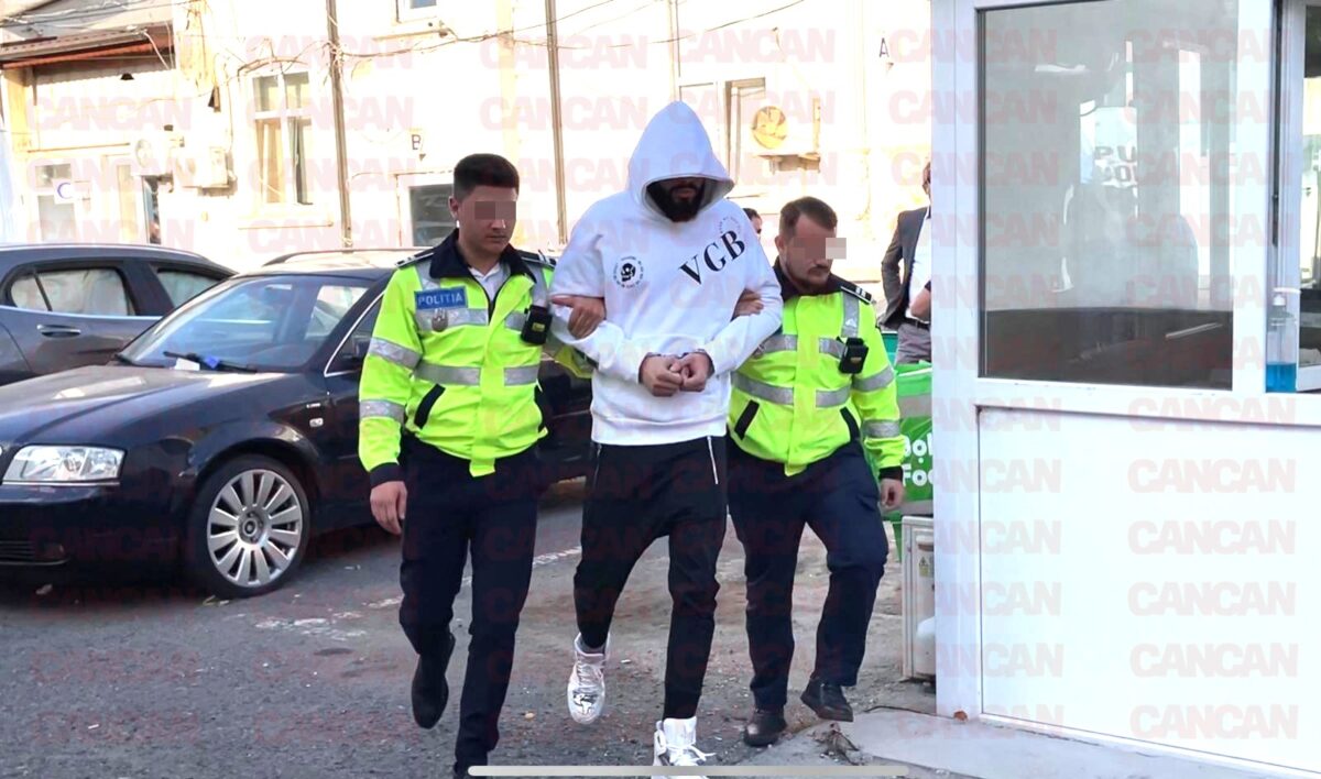”Bombardierul” și-a primit sentința. Șerban Antonio a fost arestat pentru următoarele 24 de ore VIDEO