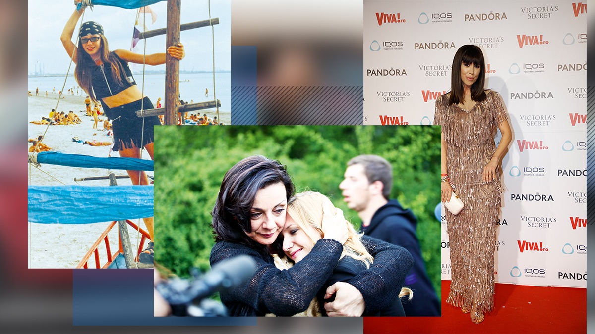 Imagine Stire Vedete din România care arată mai bine acum decât în tinerețe. Topul celor mai sexy dive! | 2review.ro