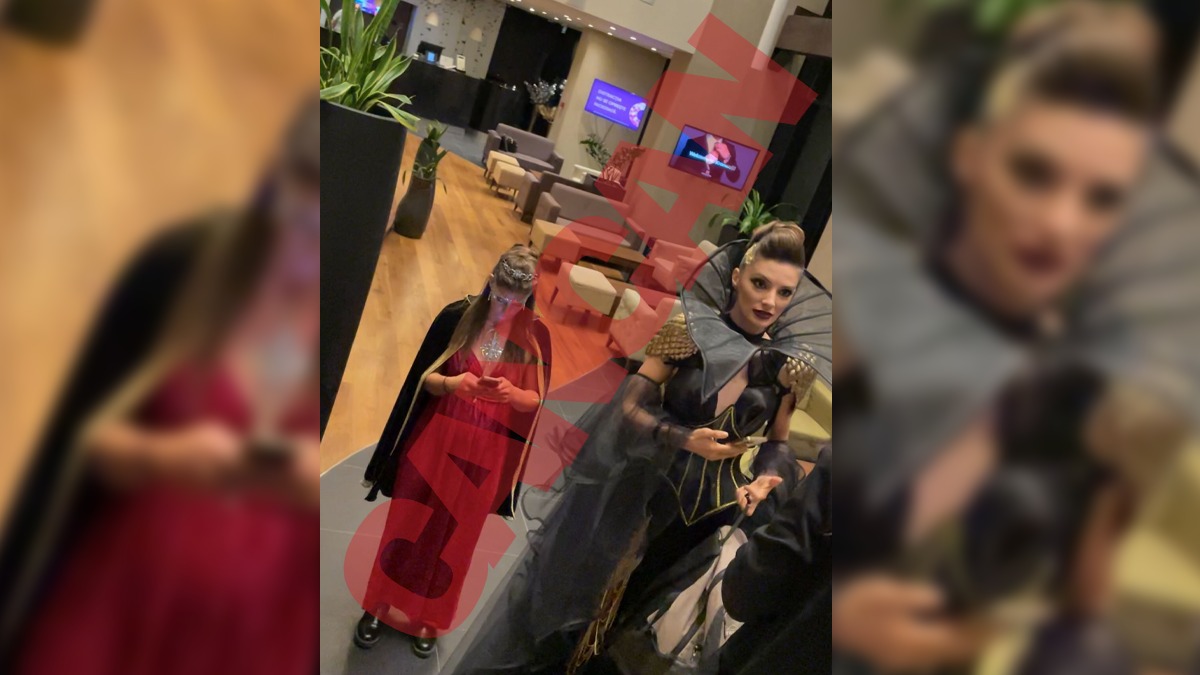 Imagine Stire ”Curg” ținutele pentru mega-party-ul de la Castelul Bran! CANCAN.RO are primele imagini! | 2review.ro