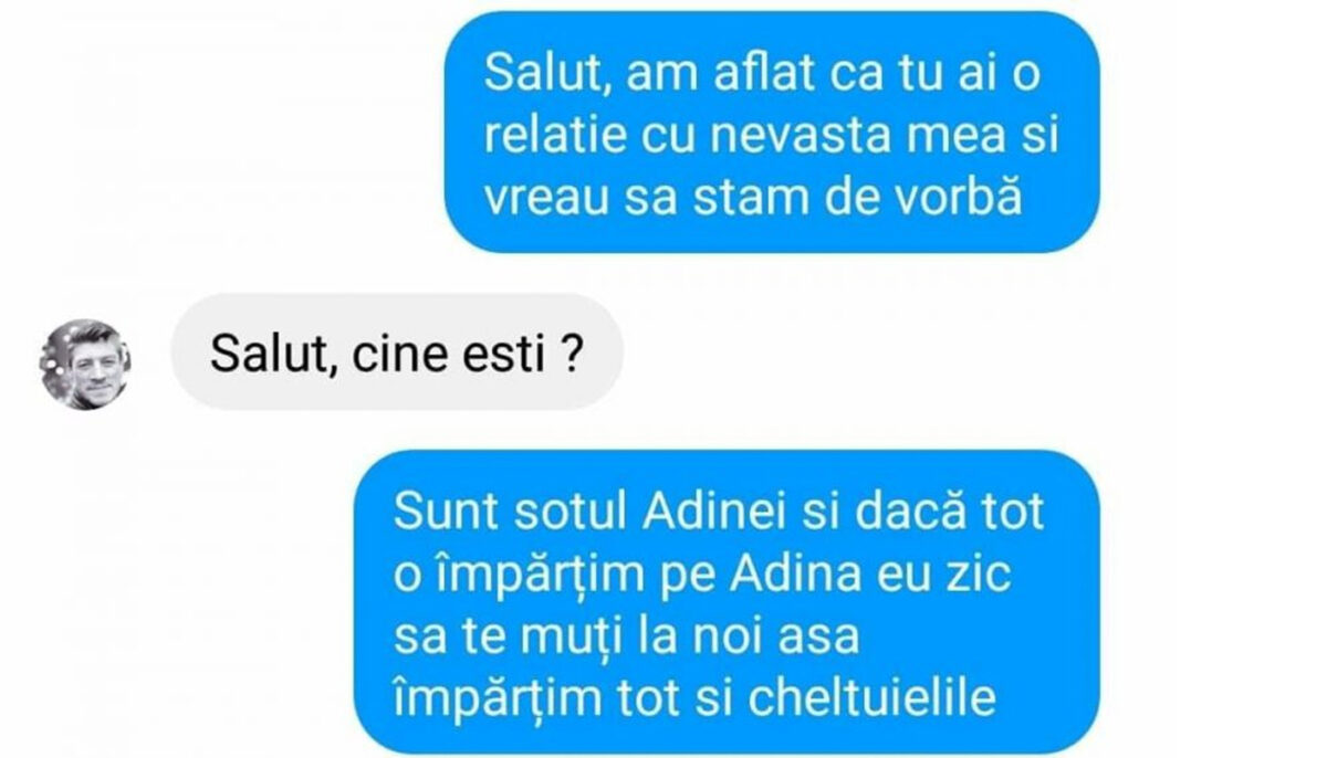 Imagine Stire Bancul începutului de săptămână | „Salut, am aflat că ai o relație cu nevastea mea” | 2review.ro