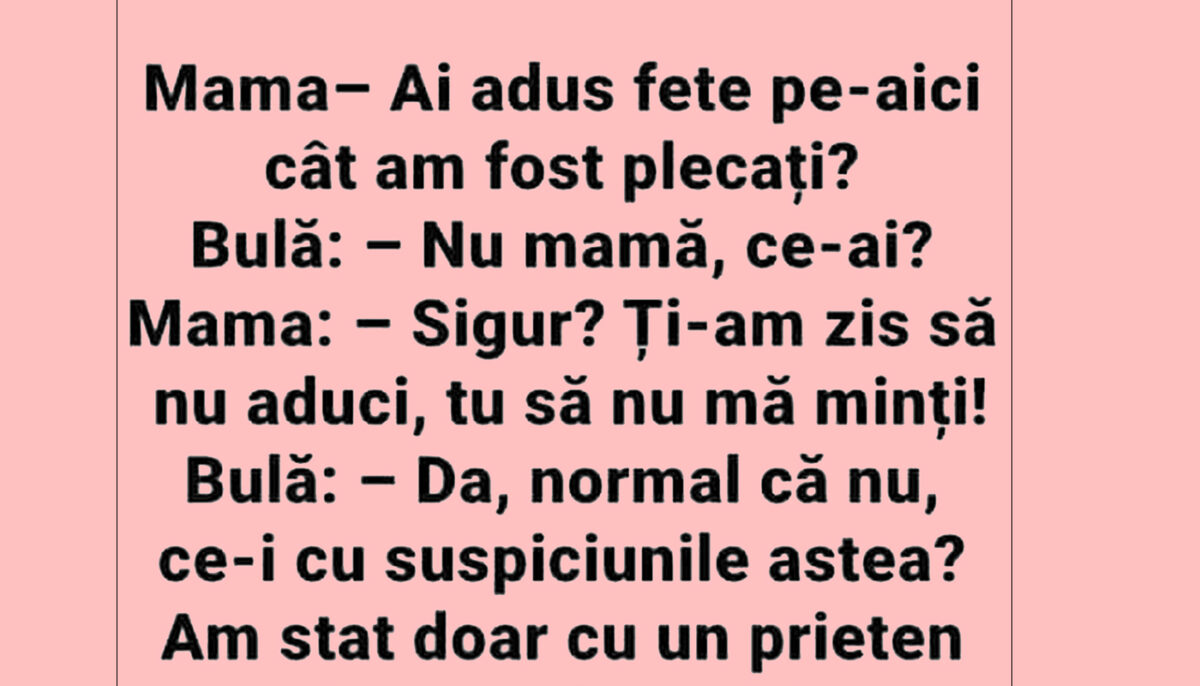 Imagine Stire BANC | „Bulă, ai adus fete pe aici cât am fost plecați?” | 2review.ro